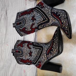 Bling boots